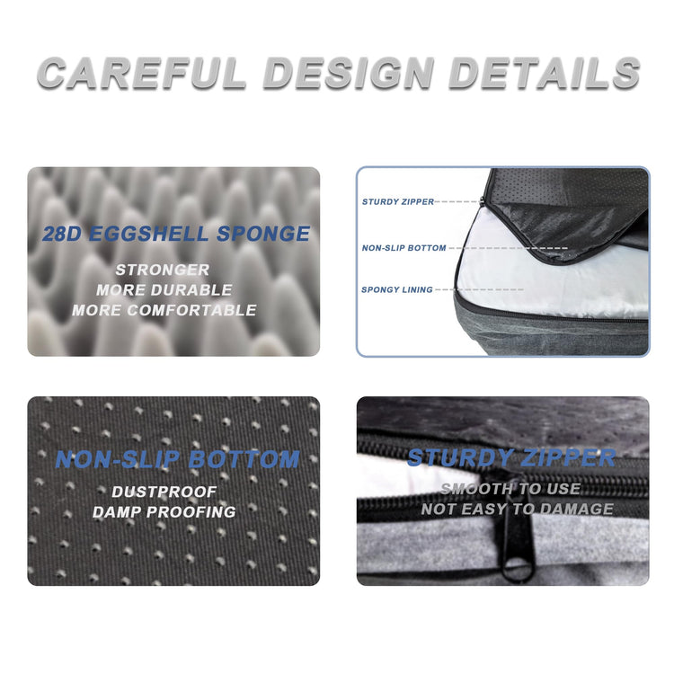 HIKTACO Orthopedic Dog Bed