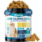 200 Treats Calming Treats for Cats for Anxiety & Stress Relief