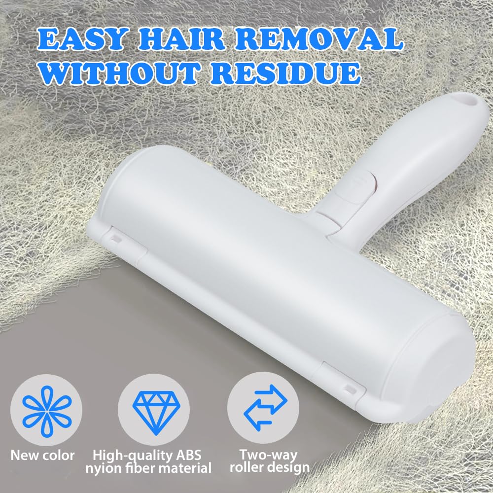Pet Hair Remover and Reusable Lint Roller