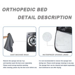 HIKTACO Orthopedic Dog Bed