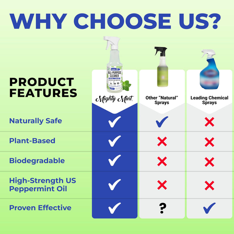 Mighty Mint Stain & Odor Remover from Pets, 16oz