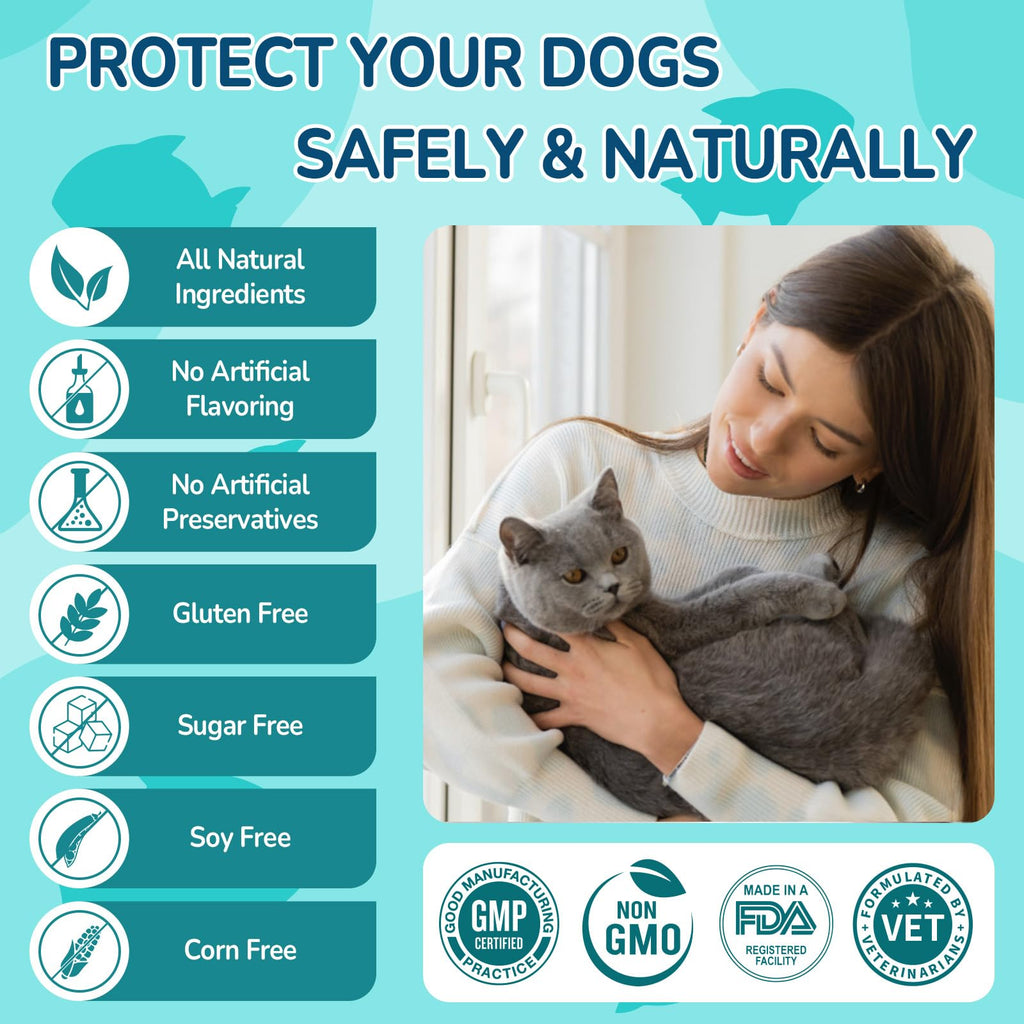 200 Treats Calming Treats for Cats for Anxiety & Stress Relief