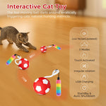 VIWIK  Automatic Motion Activated Kitten Ball Toy