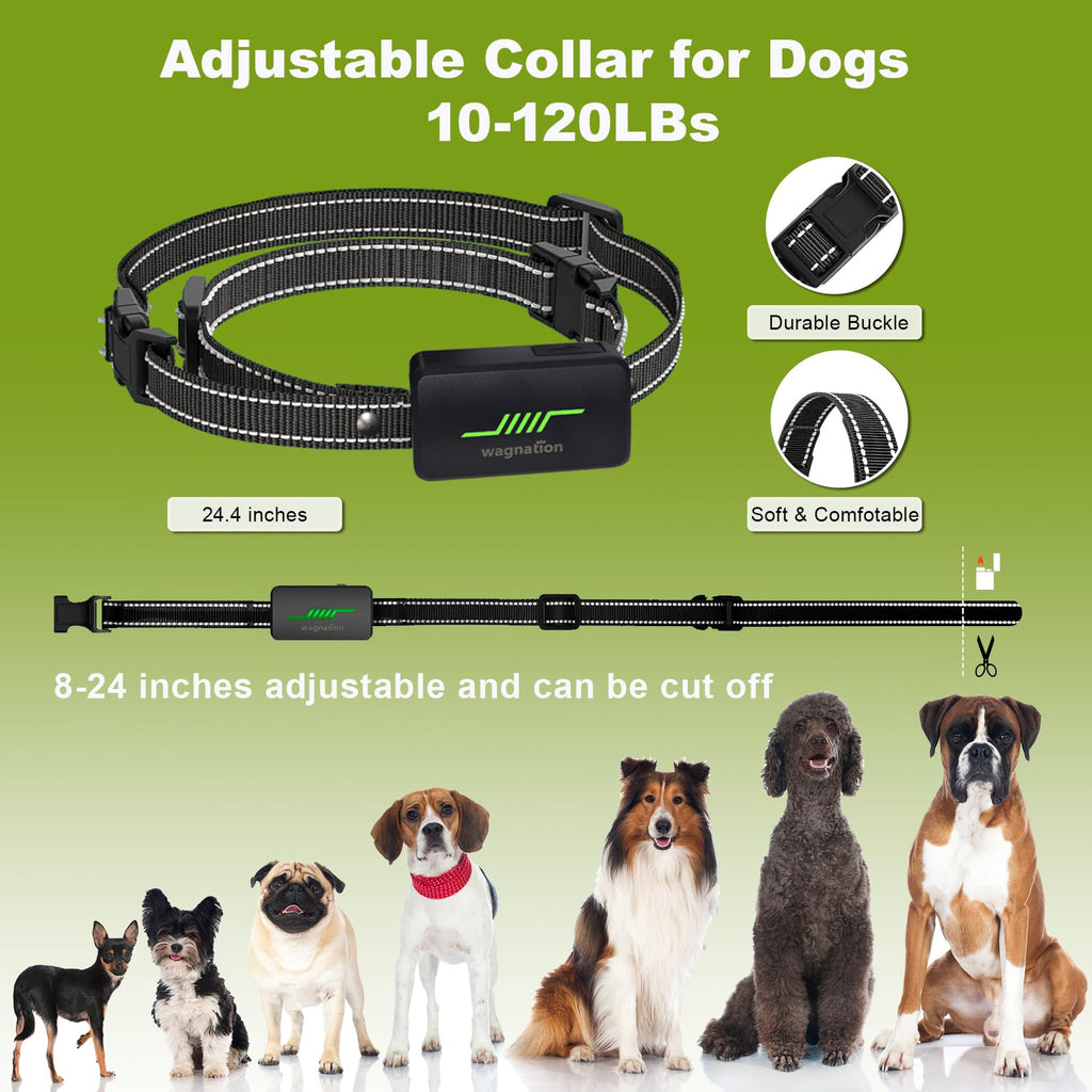 wagnation Shock Collar for Dogs with Remote Control