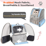 Pet Carrier Airline Approved for Small Puppy