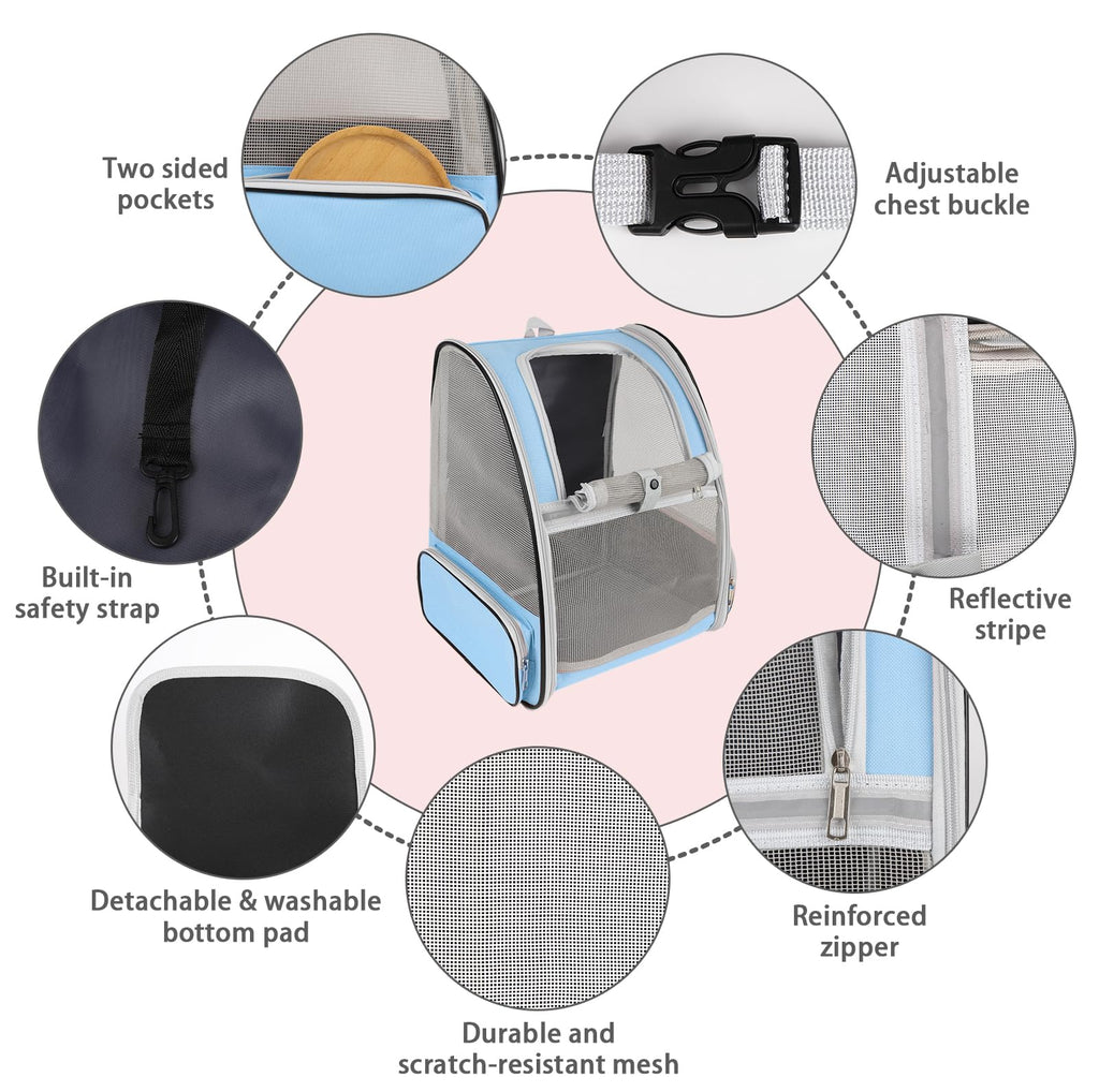 Pet Carrier Airline Approved for Small Puppy