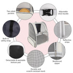 Pet Carrier Airline Approved for Small Puppy