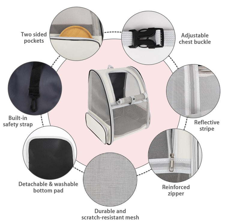 Pet Carrier Airline Approved for Small Puppy