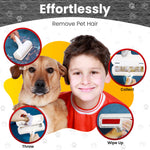 Pet Hair Remover and Reusable Lint Roller