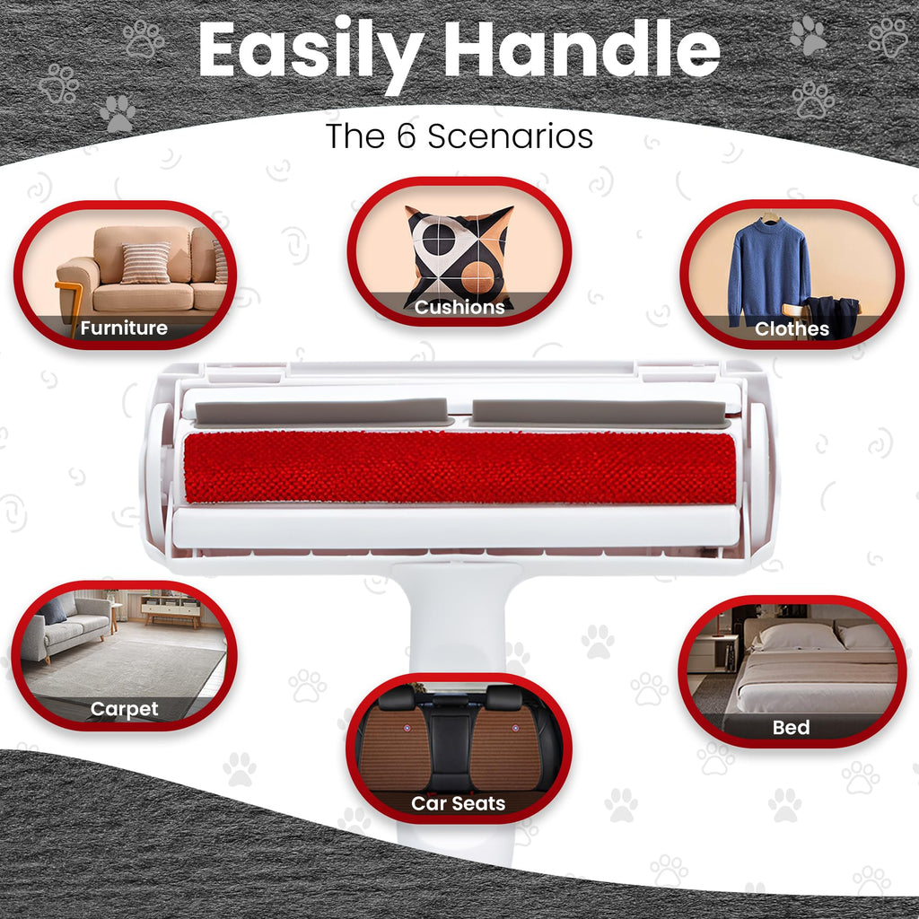Pet Hair Remover and Reusable Lint Roller