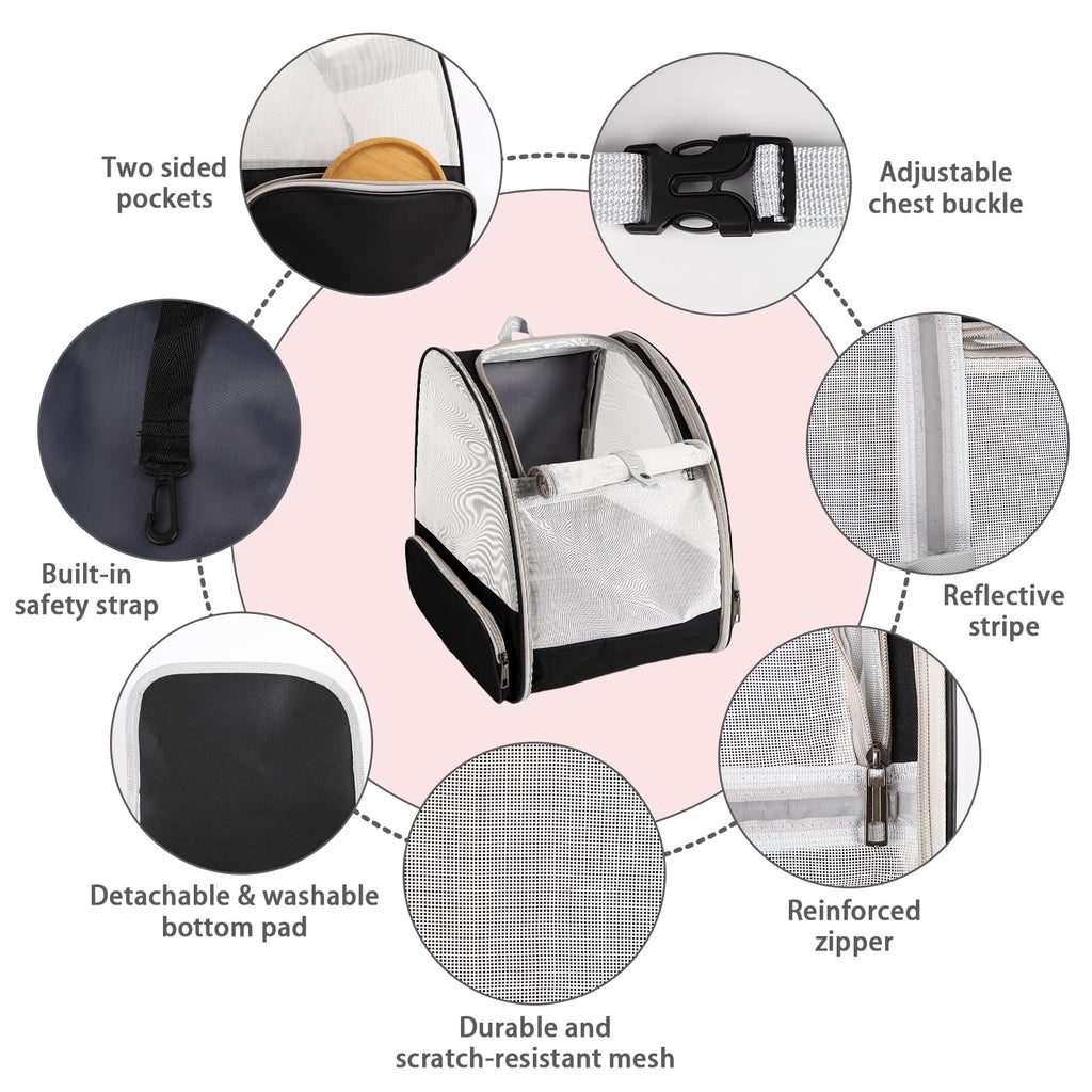 Pet Carrier Airline Approved for Small Puppy