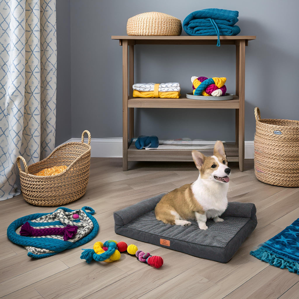 HIKTACO Orthopedic Dog Bed