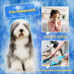 Pet Hair Remover Glove - Gentle Pet Grooming Glove Brush