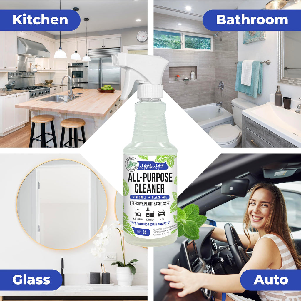 Mighty Mint Stain & Odor Remover from Pets, 16oz