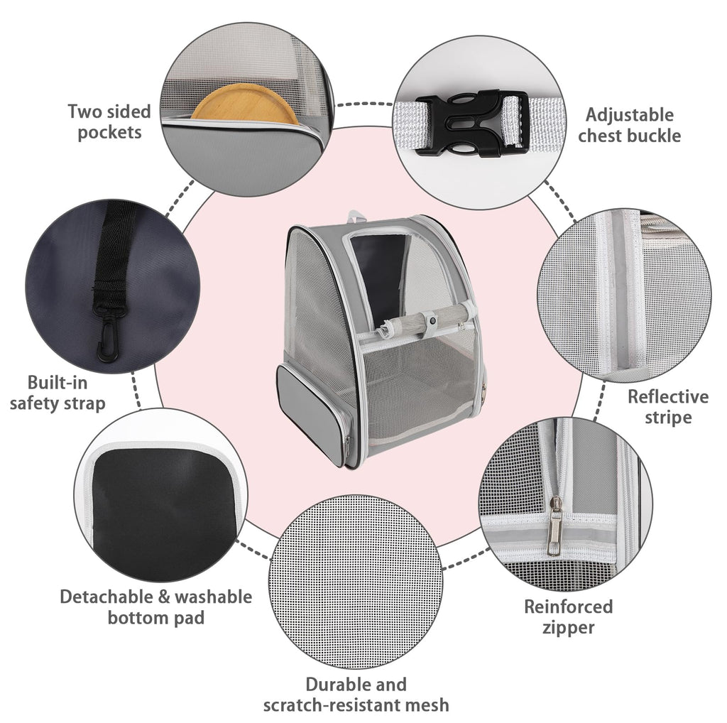 Pet Carrier Airline Approved for Small Puppy