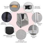 Pet Carrier Airline Approved for Small Puppy