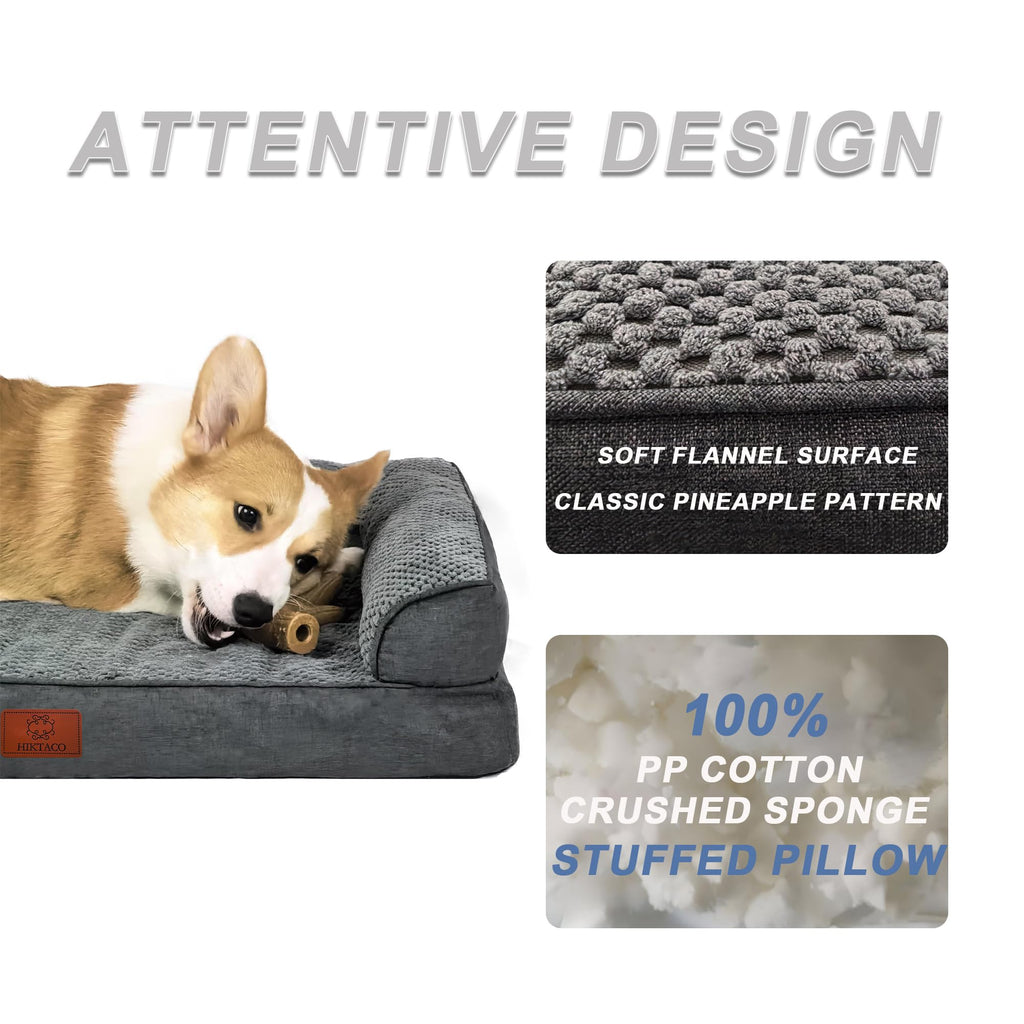 HIKTACO Orthopedic Dog Bed