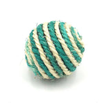 5pcs Cat Sisal Rope Ball Teaser Scratch Chew Toy Pet