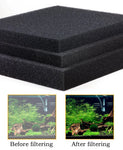 Bio Sponge Filter Foam Pads Aquarium Fish Tank Media