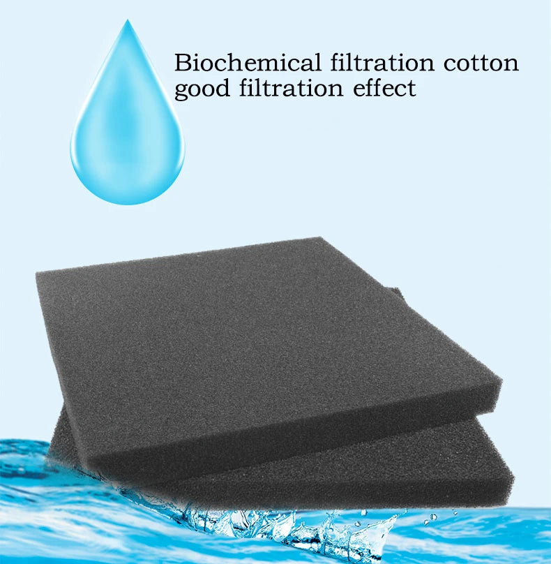 Bio Sponge Filter Foam Pads Aquarium Fish Tank Media
