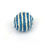 5pcs Cat Sisal Rope Ball Teaser Scratch Chew Toy Pet