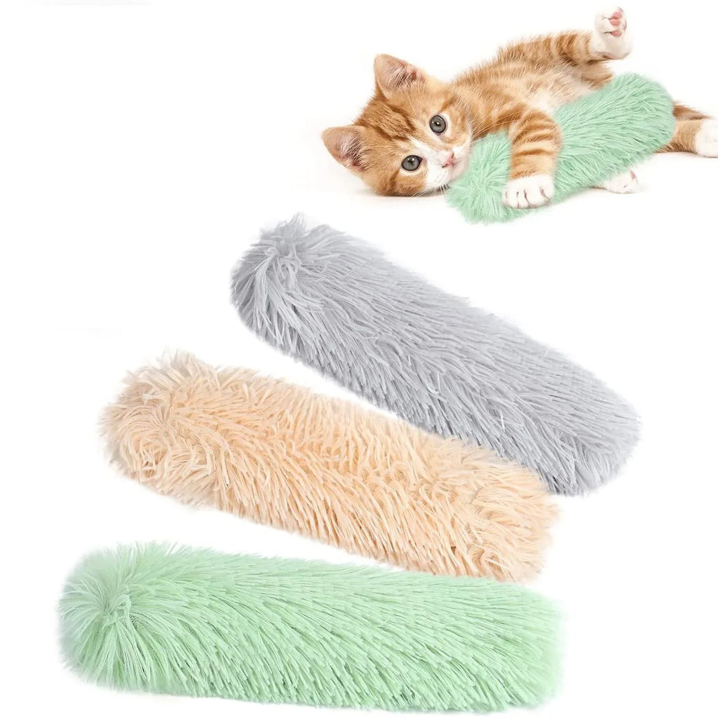 Catnip Plush Cat Chew Toy Teaser Interactive MWJ07