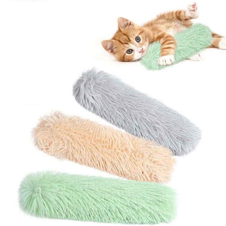 Catnip Plush Cat Chew Toy Teaser Interactive MWJ07