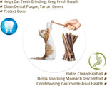 Silvervine Sticks Cat Chew Dental Cleaning Kitten Toy