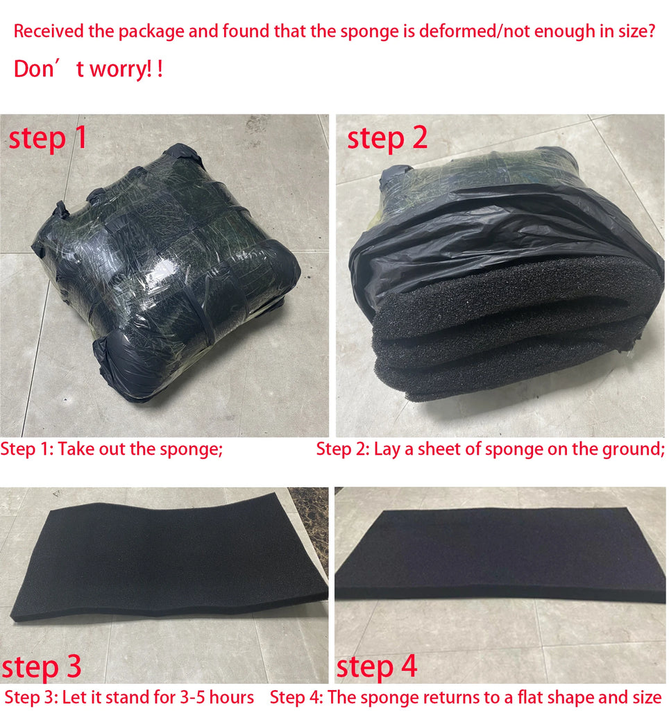 Bio Sponge Filter Foam Pads Aquarium Fish Tank Media