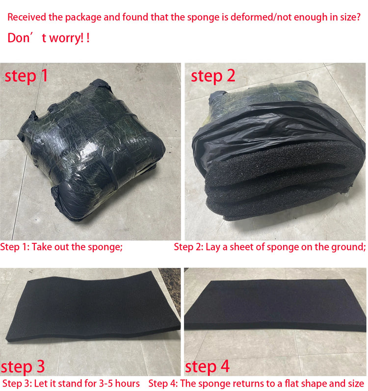 Bio Sponge Filter Foam Pads Aquarium Fish Tank Media
