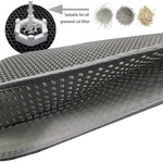 Double Layer Cat Litter Mat Waterproof Toilet Rug
