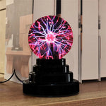 Magic Plasma Ball Lamp Touch Glass LED Night Light Atmosphere Lights Christmas Party Bedroom Decor Kids Birthday Gift Toy