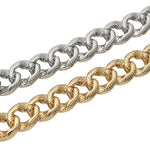 Dog Gold Chain Luxury Diamond Collar Metal Necklace