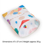 Crinkle Cat Tunnel Foldable Play Tube Dangling Ball