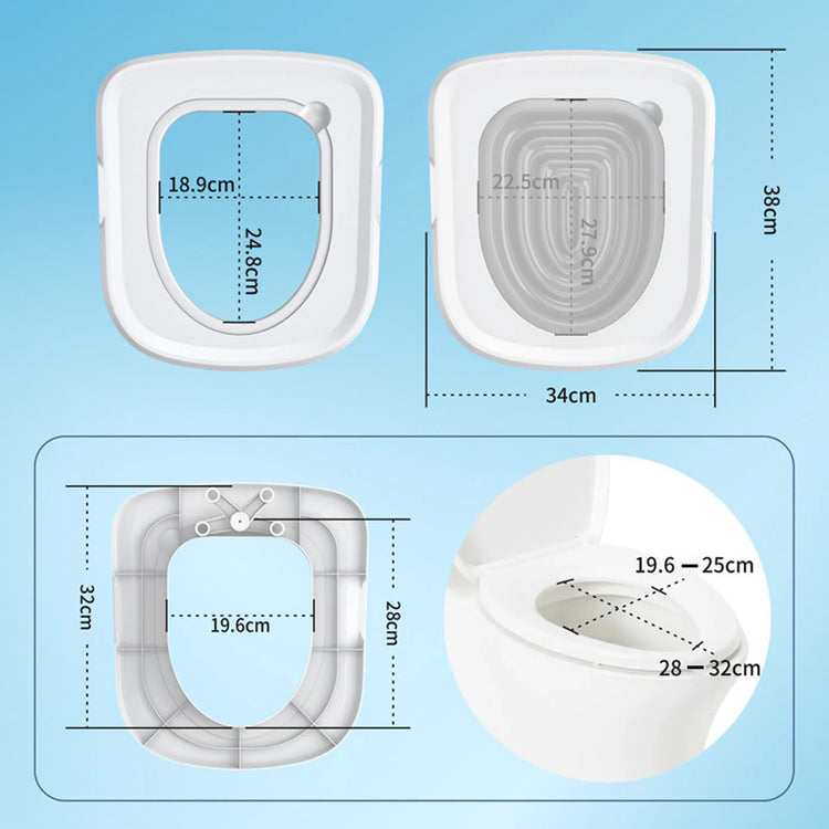 Universal Cat Toilet Training Reusable Trainer Pet