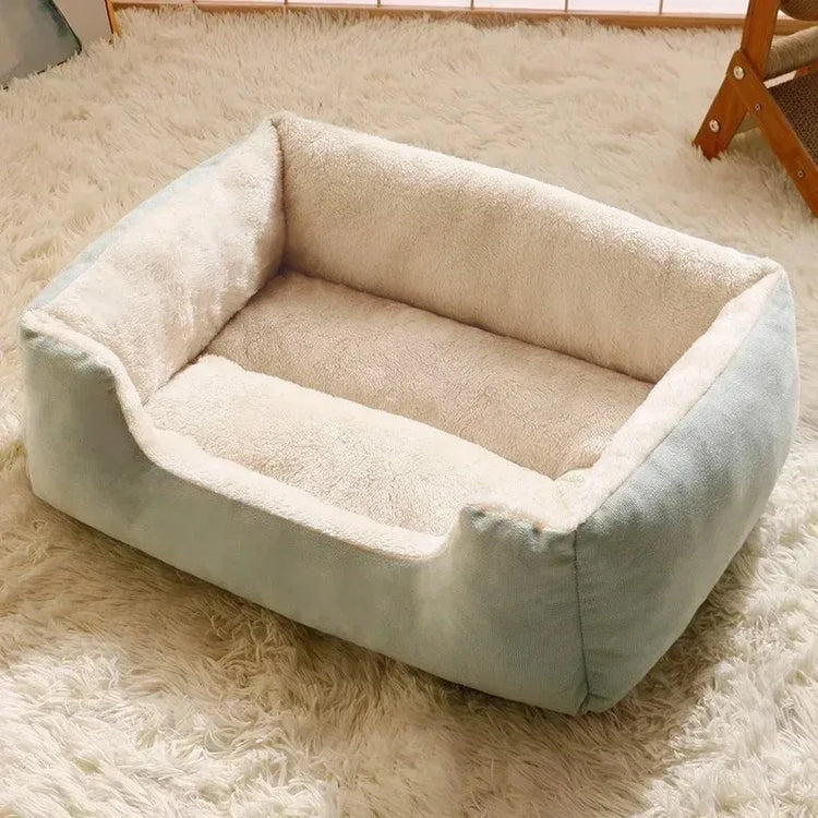 Cat Bed Super Soft Winter Warm Sleeping Mat Plush