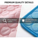 Dog Cooling Ice Bed Mat Summer Cold Pet Bed Cool