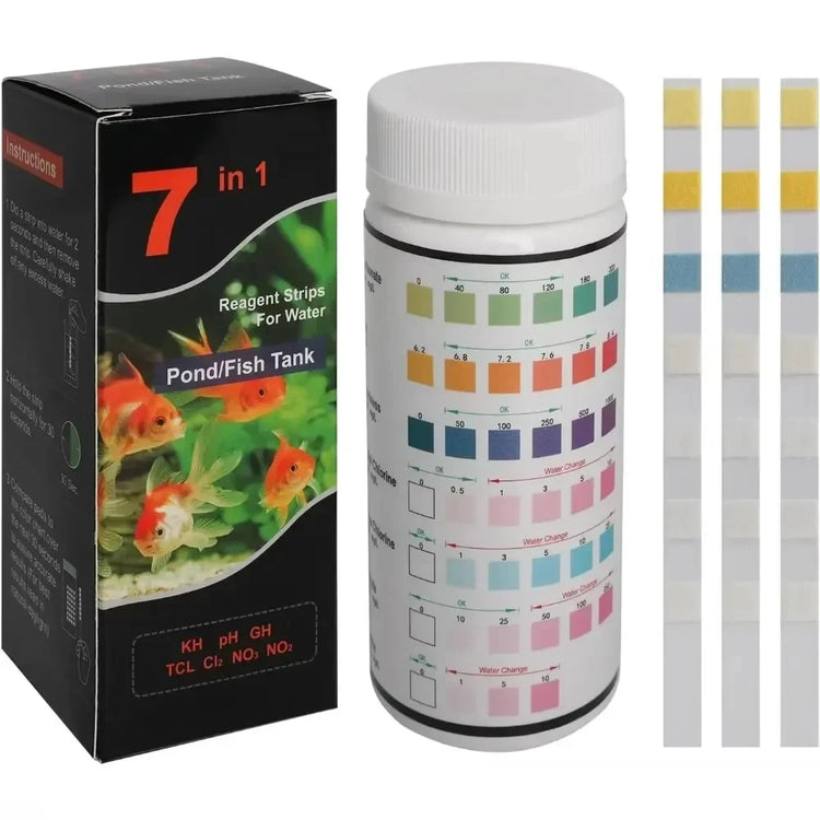 Aquarium Water PH Test Strips Quality Kit Fish Tank
