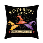 1pc/4pcs Halloween decoration pillow cover, trick or treat cushion cover, ghost, pumpkin head, bat decoration sofa cushion cover