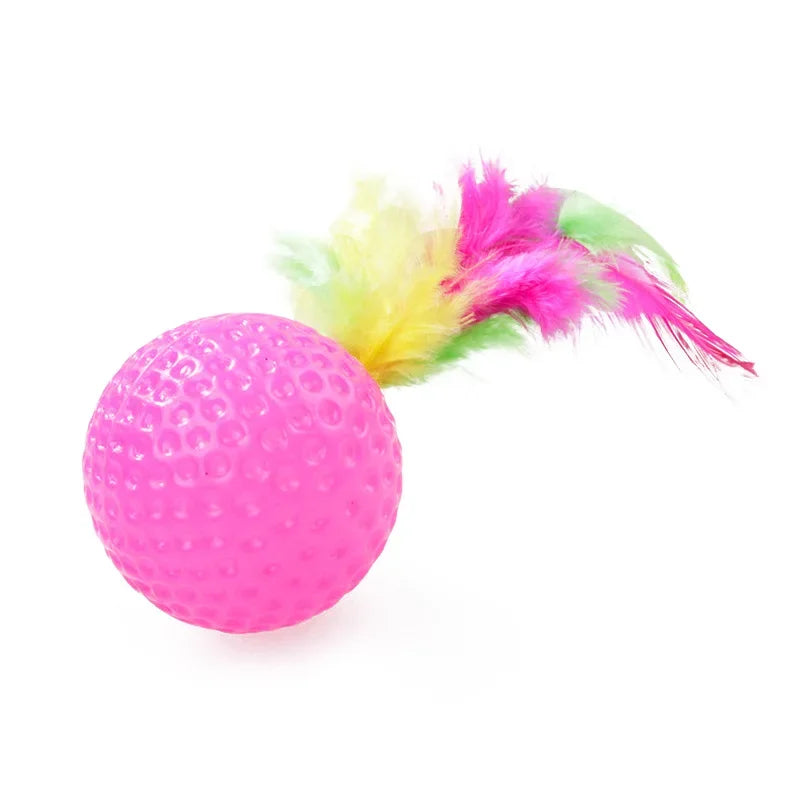22 Pack Cat Toys Interactive Set Sisal Mouse Bell