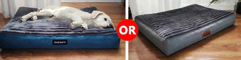 Soft Plush Cat Dog Bed Winter Warm Mattress Cozy