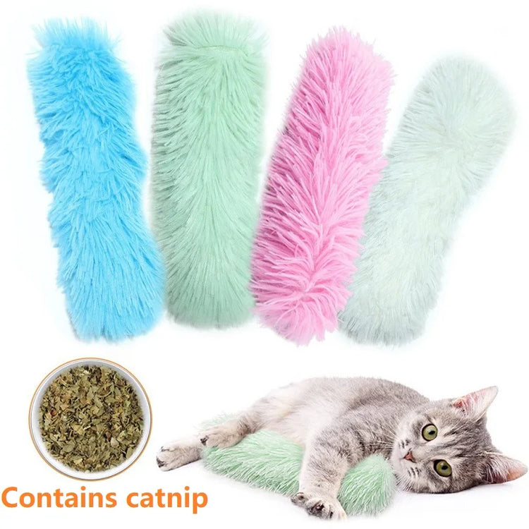 Catnip Plush Cat Chew Toy Teaser Interactive MWJ07