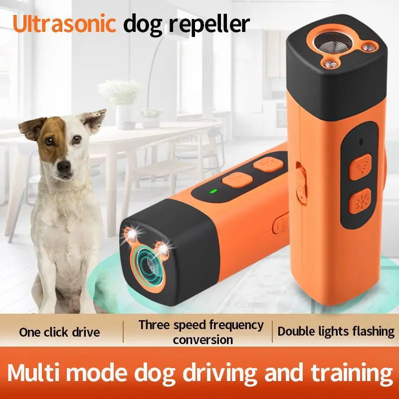 Ultrasonic Dog Training Bark Control Device Stop