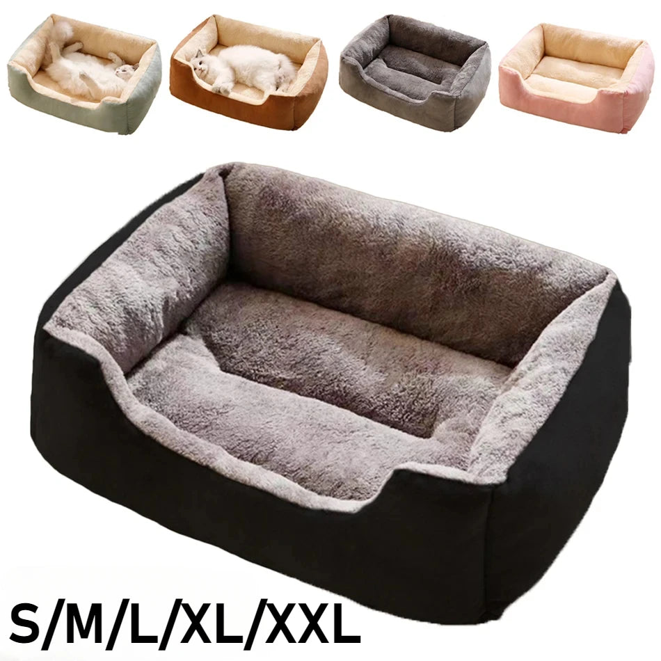 Cat Bed Super Soft Winter Warm Sleeping Mat Plush