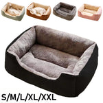 Cat Bed Super Soft Winter Warm Sleeping Mat Plush