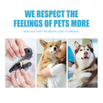 Pet Toothpaste Edible Tartar Control Breath Fresh Dogs