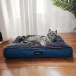 Soft Plush Cat Dog Bed Winter Warm Mattress Cozy