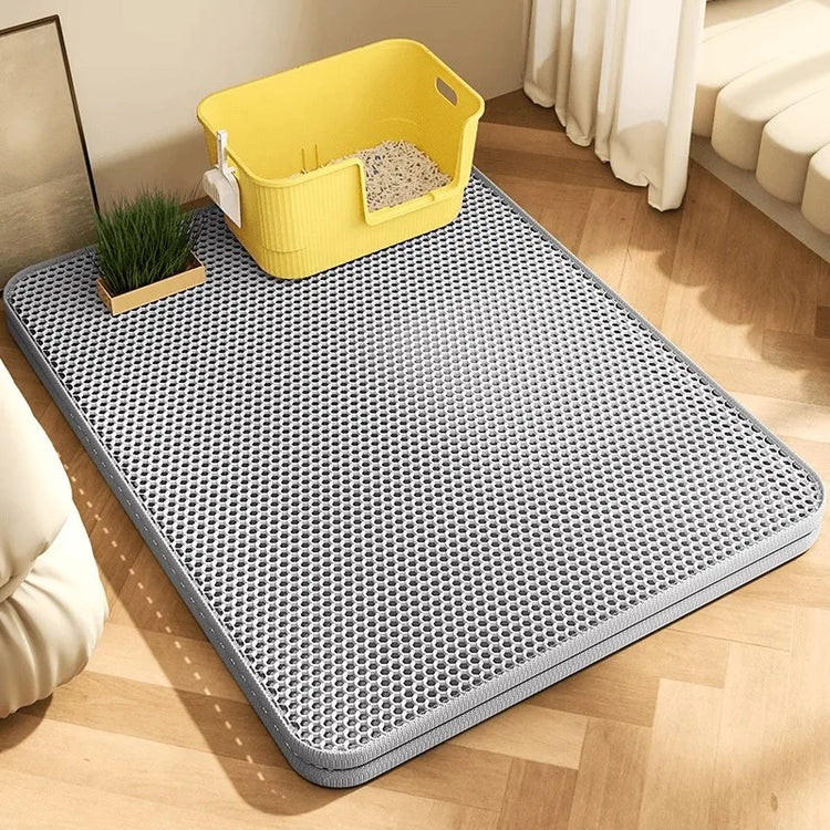 Extra Large Cat Litter Mat Heavy Waterproof Non Slip