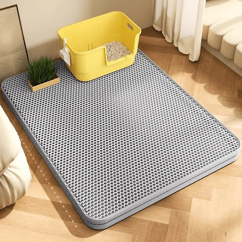 Extra Large Cat Litter Mat Heavy Waterproof Non Slip