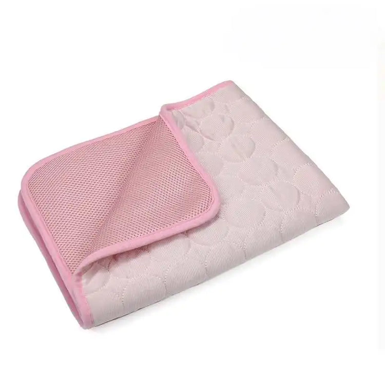 Dog Cooling Ice Bed Mat Summer Cold Pet Bed Cool